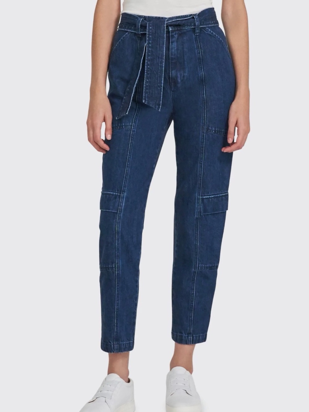 J BRAND Athena Tie Waist Utility Pants - size 27